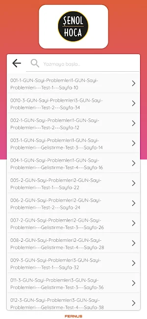 Şenol Hoca Çözümler Screenshot 1