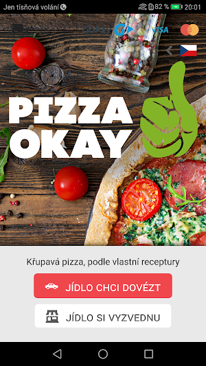 Pizza OKAY Screenshot 0