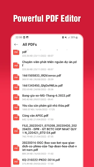 Pdf Editor: Sign & Fill Screenshot 0