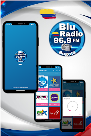 96.9 FM Radio Blu Screenshot 0