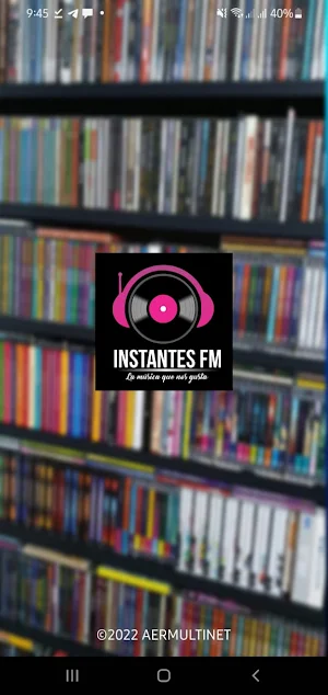 Instantes FM Screenshot 0