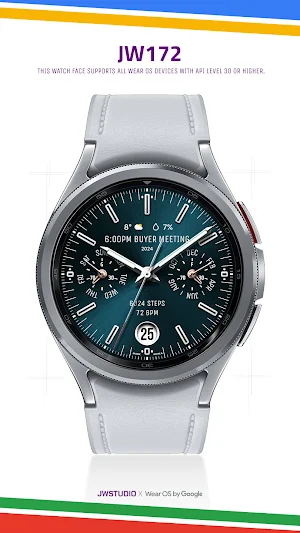 JW172 jwstudio watchface Screenshot 0