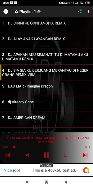 Dj Aku Hanya Pelarian Viral Screenshot 3