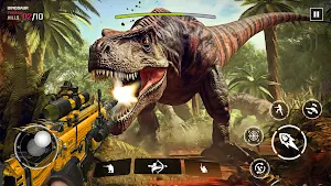 Dino Hunting: 3D Hunting Games Screenshot 0