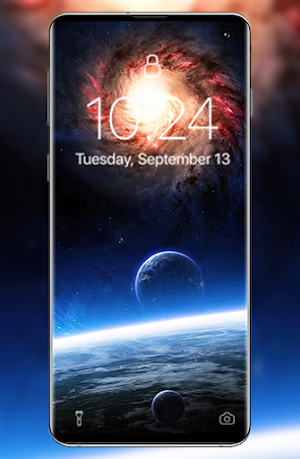 Space & Galaxy Wallpapers Screenshot 1