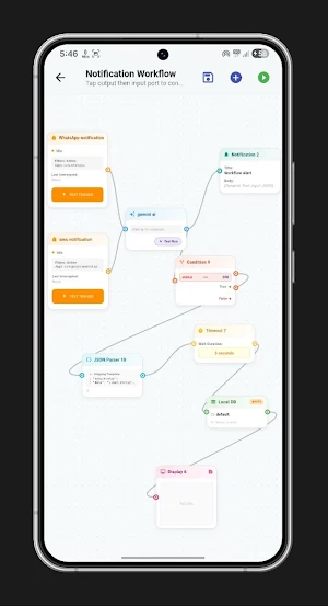 Workflow AI –Mobile Automation Screenshot 1