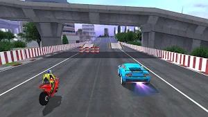 Car vs Bike Racing Screenshot 2