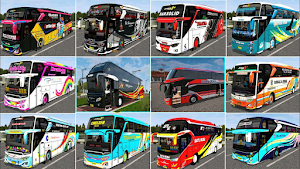 Livery Mod Bus Simulator Screenshot 3