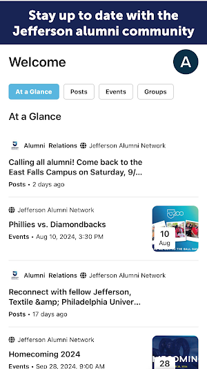 TJUAlumni Screenshot 2