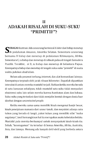 Sejarah Berhala, Jejak Risalah Screenshot 3