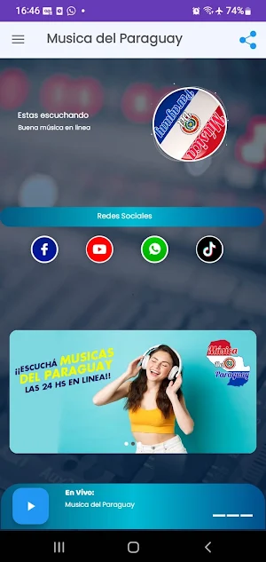 Musica del Paraguay Screenshot 1