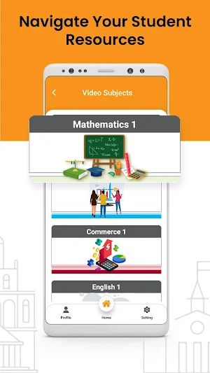 Concordia Student LMS Screenshot 3