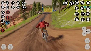 Bmx Stunt Cycle Riders Game Screenshot 0