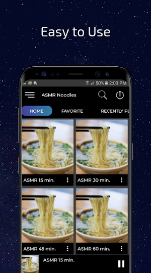Asmr Noodles Eating Screenshot 1