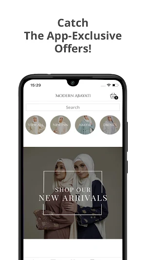 Modern Abayati Screenshot 0
