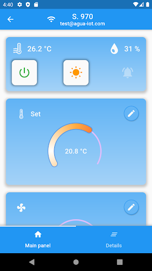 Galletti Screenshot 2