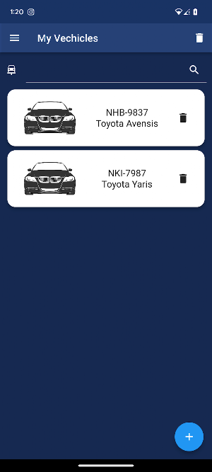 Service Book Screenshot 2