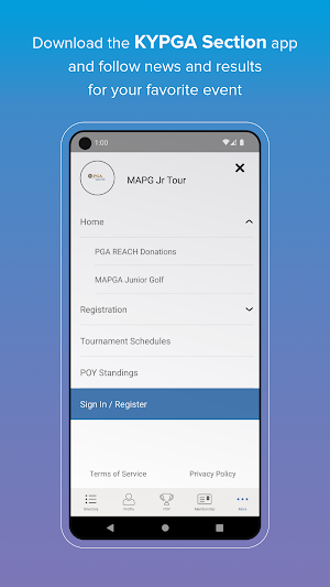 Middle Atlantic PGA Jr Tour Screenshot 0
