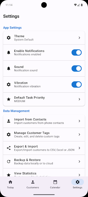 Customer Daily Screenshot 3