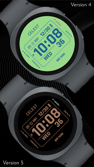 CELEST5592 Retro Digital Watch Screenshot 2
