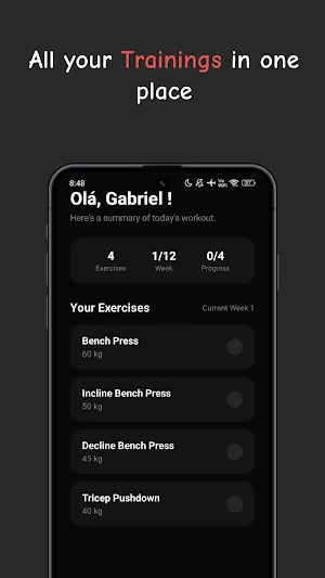 LiftPath: Load Progression Screenshot 1
