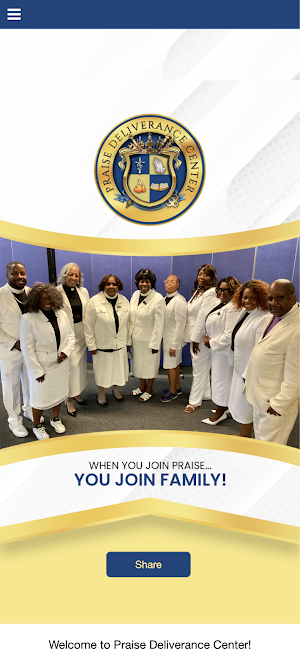 Praise Deliverance Center Screenshot 0
