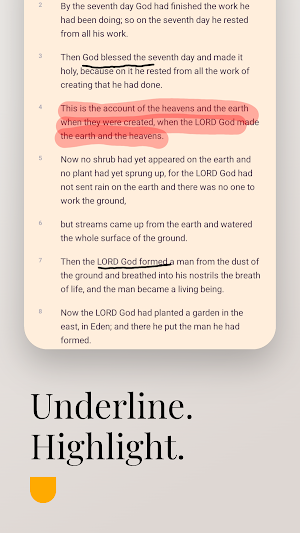 Scripted - Bible Annotation Screenshot 1