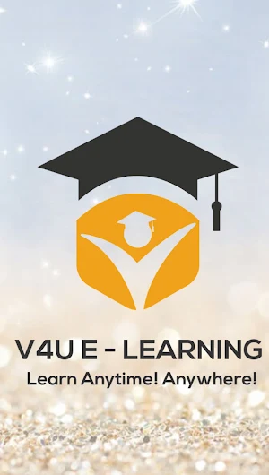V4U E- Learning App Screenshot 0