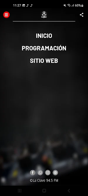 La Clave 94.5 FM Screenshot 2
