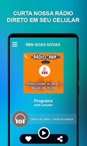 RBN-Boas Novas Screenshot 0
