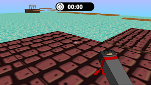 Blocky Parkour Ninja Screenshot 2