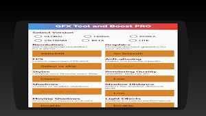 Gfx Tool Pro  For PUB Battlegrounds  - FPS Meter Screenshot 1