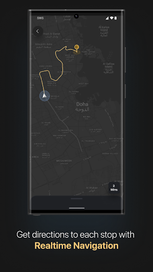 SWS Driver Screenshot 1