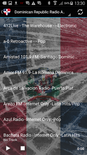 Dominican Republic Radio Screenshot 1