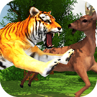 Hungry Tiger Jungle Wild Hunt