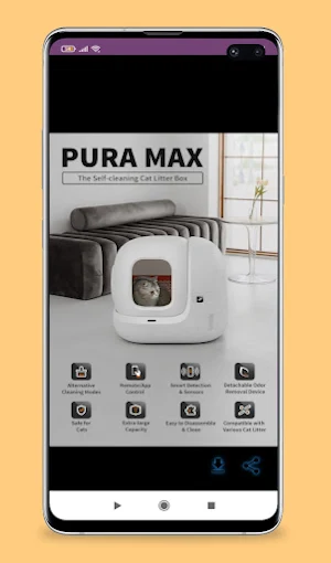 self cleaning litter box guide Screenshot 3