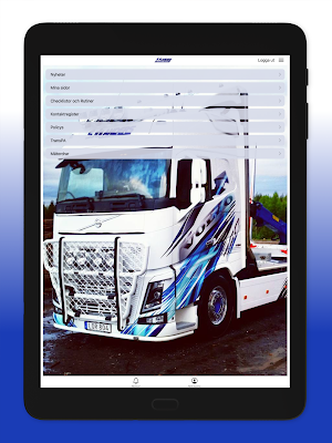 J. Sjölanders Transport AB Screenshot 3