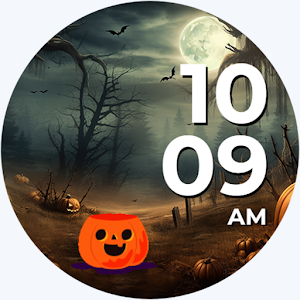 Halloween Watch Face - Lite Screenshot 2