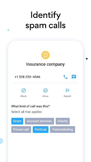 Robo Shield - Spam Call Blocker & Caller ID Screenshot 2