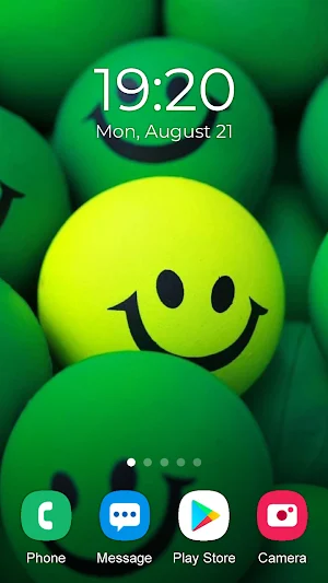 Green Wallpaper 2023 Screenshot 1