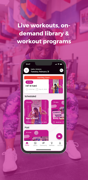 RH Fitness Screenshot 1