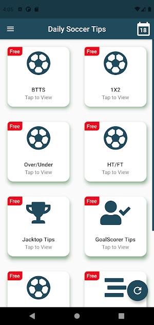 Soccer Predictz Screenshot 3