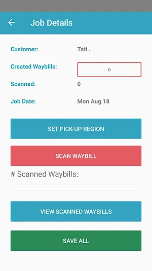 TDS Screenshot 1
