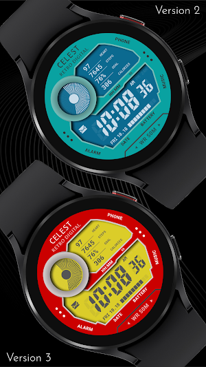 CELEST5537 Retro Digital Watch Screenshot 1