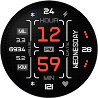 Minimal Digital Sport Watch