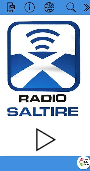 Radio Saltire Screenshot 0