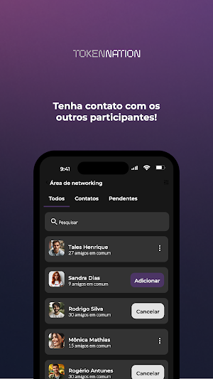 TokenNation Screenshot 1