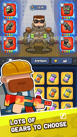 Survival Stand: Zombie Defense Screenshot 2