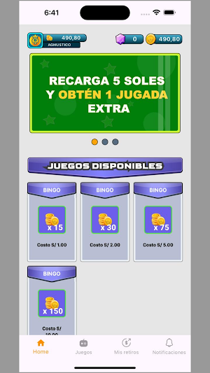 BINQUITO Screenshot 2
