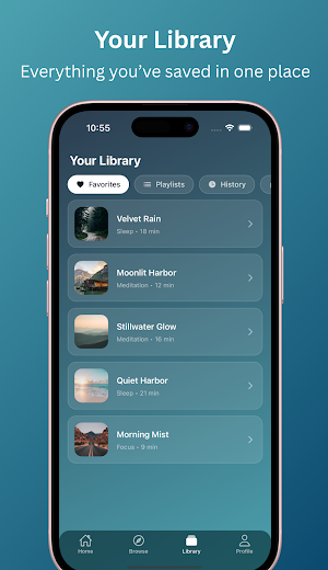 Calming Galaxy: Sleep, Relax Screenshot 2